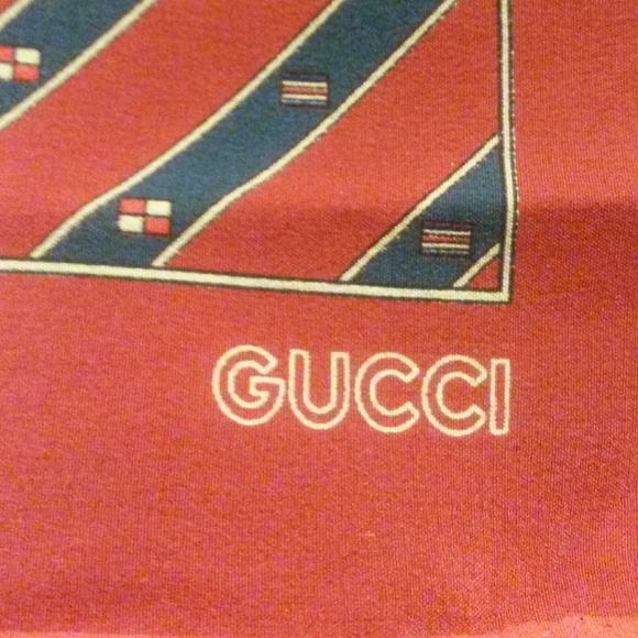 Gucci Silk Scarf - Picture 4 of 11